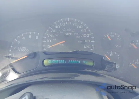 2005 Chevrolet Tahoe Ls z USA, uszkodzony, nr VIN 1GNEK13T75R266119